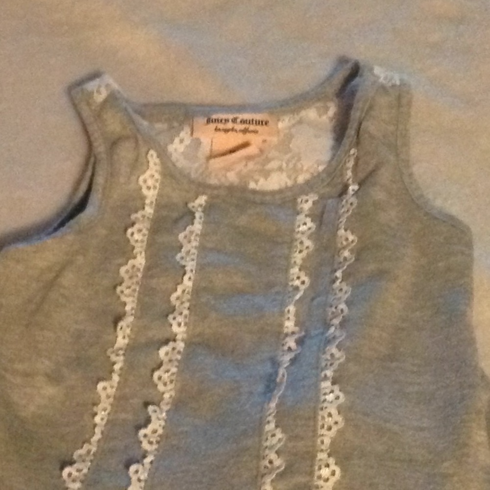Dress lace in the back
